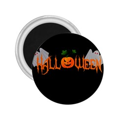 Halloween 2 25  Magnets by Valentinaart