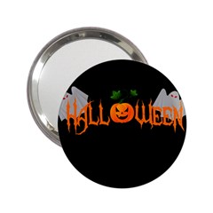 Halloween 2 25  Handbag Mirrors by Valentinaart