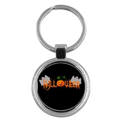 Halloween Key Chains (round)  by Valentinaart