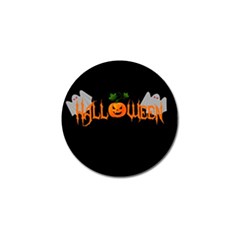 Halloween Golf Ball Marker (4 Pack) by Valentinaart