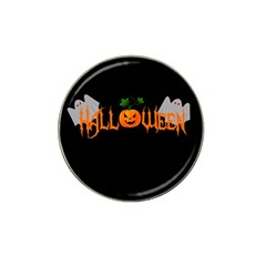 Halloween Hat Clip Ball Marker (4 Pack) by Valentinaart