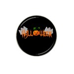 Halloween Hat Clip Ball Marker (4 pack) Front