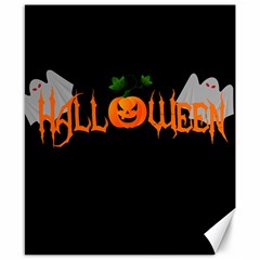 Halloween Canvas 8  X 10  by Valentinaart