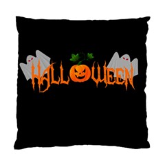 Halloween Standard Cushion Case (one Side) by Valentinaart