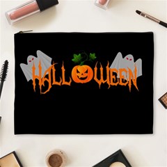 Halloween Cosmetic Bag (xl) by Valentinaart