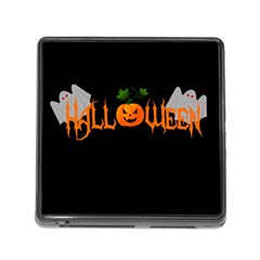 Halloween Memory Card Reader (square) by Valentinaart