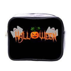 Halloween Mini Toiletries Bags by Valentinaart