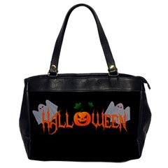 Halloween Office Handbags by Valentinaart