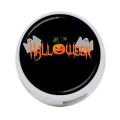 Halloween 4-port Usb Hub (one Side) by Valentinaart