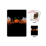 Halloween Playing Cards (Mini)  Back