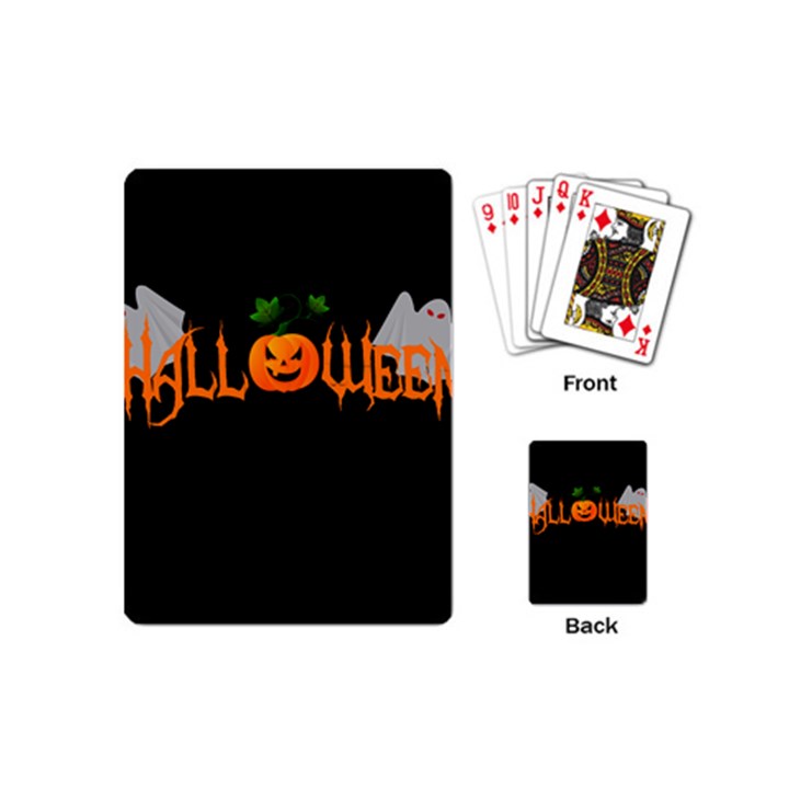 Halloween Playing Cards (Mini) 