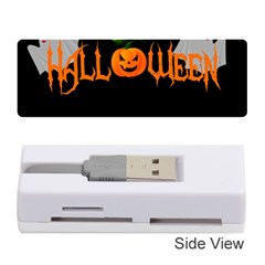 Halloween Memory Card Reader (stick)  by Valentinaart