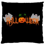 Halloween Large Flano Cushion Case (One Side) Front