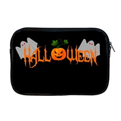 Halloween Apple Macbook Pro 17  Zipper Case by Valentinaart