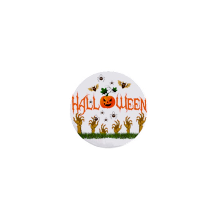 Halloween 1  Mini Magnets