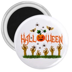 Halloween 3  Magnets by Valentinaart