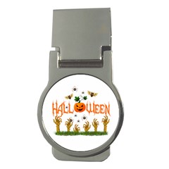 Halloween Money Clips (round)  by Valentinaart