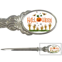 Halloween Letter Openers by Valentinaart