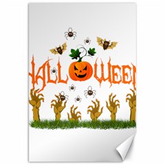 Halloween Canvas 20  X 30   by Valentinaart