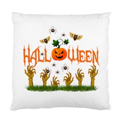 Halloween Standard Cushion Case (one Side) by Valentinaart