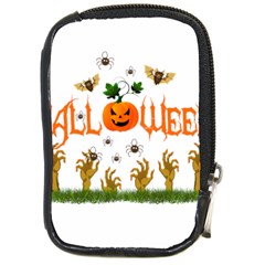 Halloween Compact Camera Cases by Valentinaart