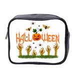 Halloween Mini Toiletries Bag 2-Side Front