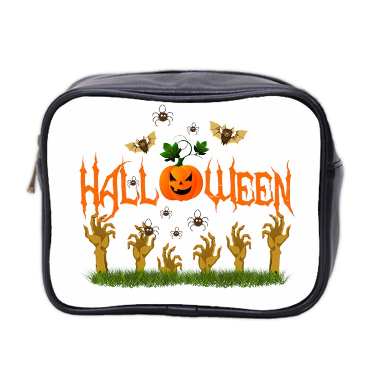 Halloween Mini Toiletries Bag 2-Side