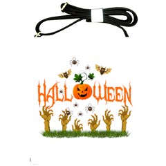 Halloween Shoulder Sling Bags by Valentinaart