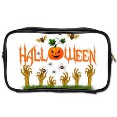 Halloween Toiletries Bags 2-side by Valentinaart