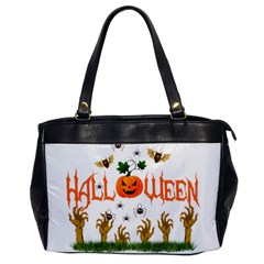 Halloween Office Handbags by Valentinaart