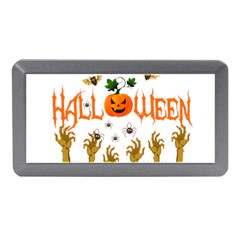 Halloween Memory Card Reader (mini) by Valentinaart