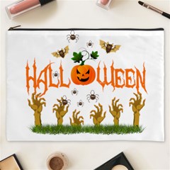 Halloween Cosmetic Bag (xxxl)  by Valentinaart