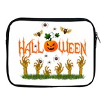 Halloween Apple iPad 2/3/4 Zipper Cases Front