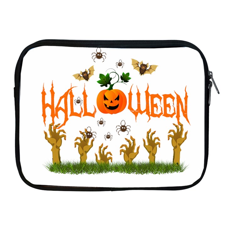 Halloween Apple iPad 2/3/4 Zipper Cases