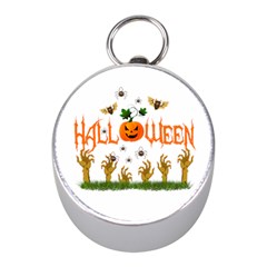 Halloween Mini Silver Compasses