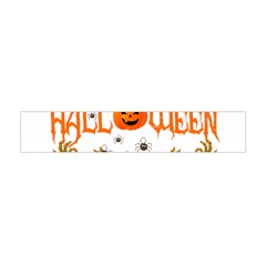 Halloween Flano Scarf (mini) by Valentinaart