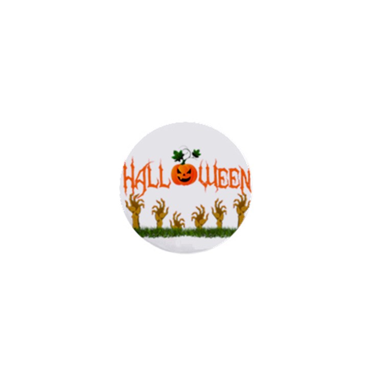 Halloween 1  Mini Magnets