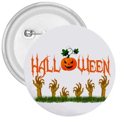 Halloween 3  Buttons by Valentinaart