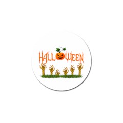 Halloween Golf Ball Marker (4 Pack) by Valentinaart