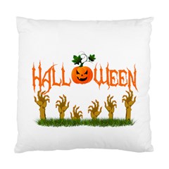 Halloween Standard Cushion Case (two Sides) by Valentinaart