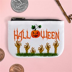 Halloween Mini Coin Purses by Valentinaart