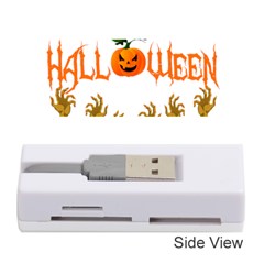 Halloween Memory Card Reader (stick)  by Valentinaart