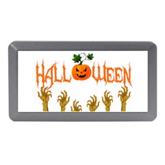 Halloween Memory Card Reader (mini) by Valentinaart