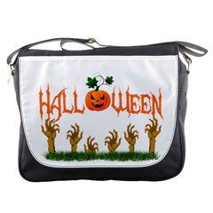 Halloween Messenger Bags by Valentinaart