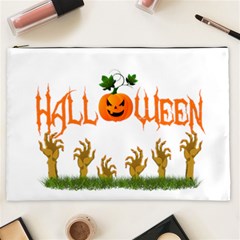 Halloween Cosmetic Bag (xxl)  by Valentinaart