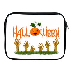 Halloween Apple Ipad 2/3/4 Zipper Cases by Valentinaart