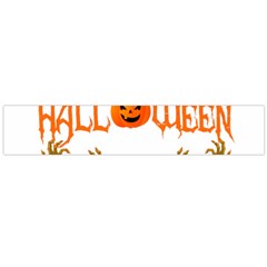 Halloween Flano Scarf (large) by Valentinaart