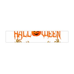 Halloween Flano Scarf (mini) by Valentinaart