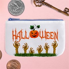 Halloween Large Coin Purse