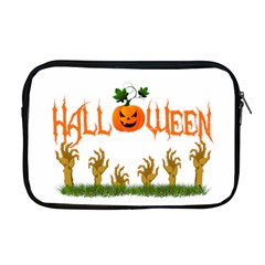 Halloween Apple Macbook Pro 17  Zipper Case by Valentinaart